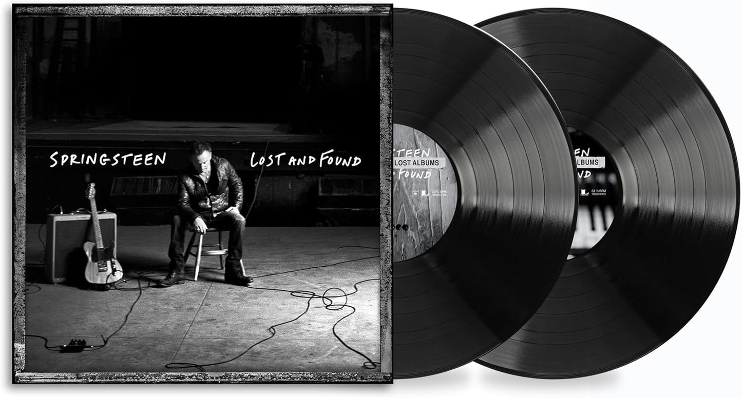 Springsteen, Bruce/Lost And Found: Selections From The Lost Albums [LP]