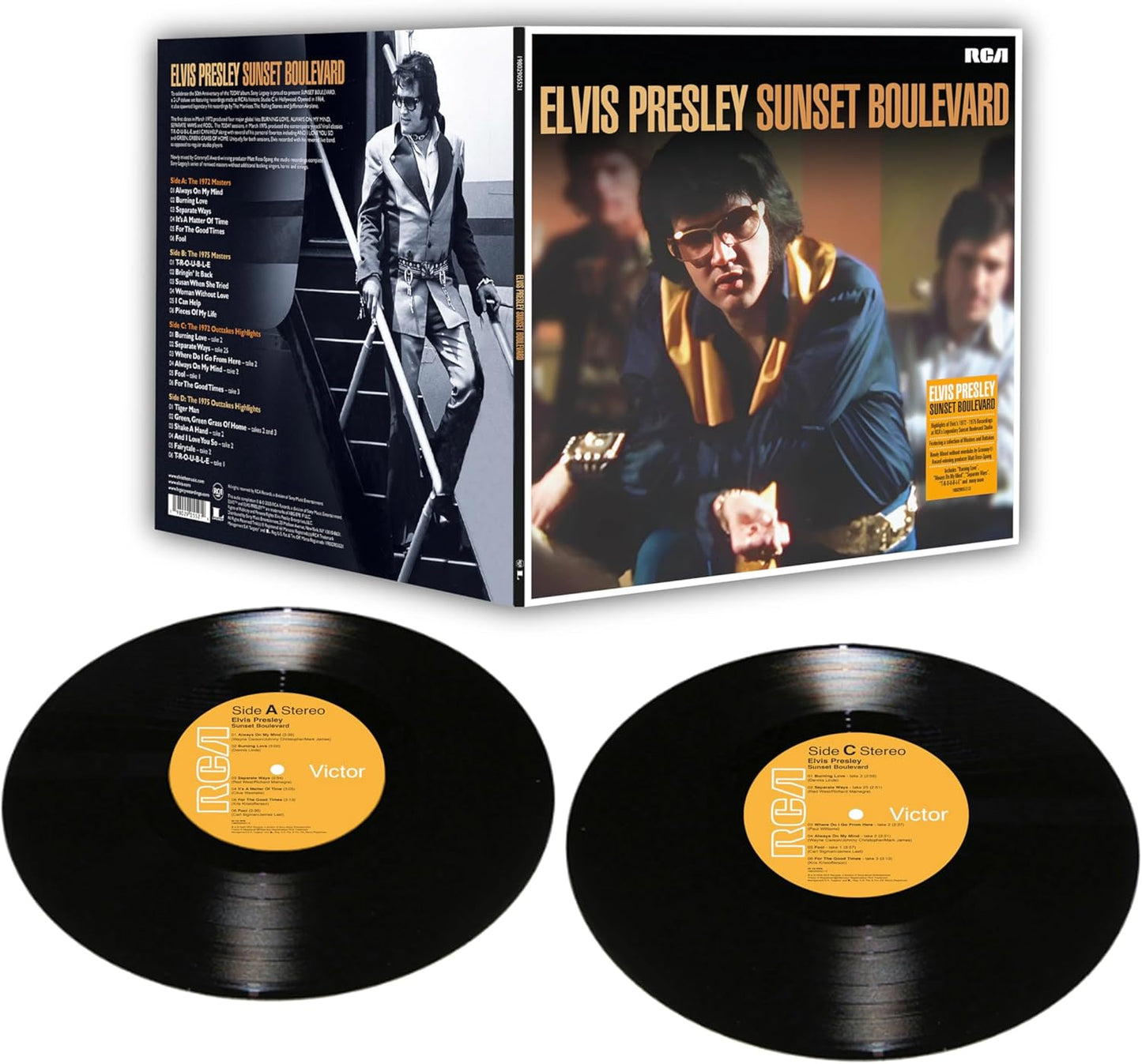 Presley, Elvis/Sunset Boulevard [LP]