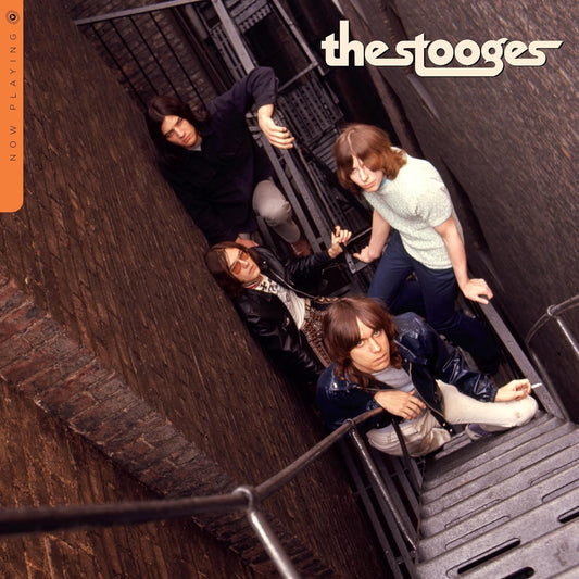 Stooges, The/Now Playing (Translucent Orange Crush Vinyl) [LP]