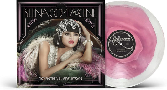 Gomez, Selena/When The Sun Goes Down (Lavender/White Swirl Vinyl) [LP]