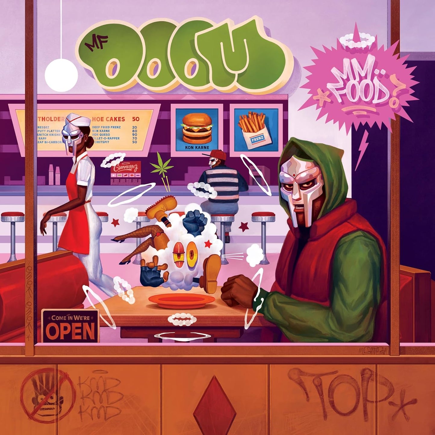 MF DOOM/MM..FOOD (20th Anniversary Edition) [CD]