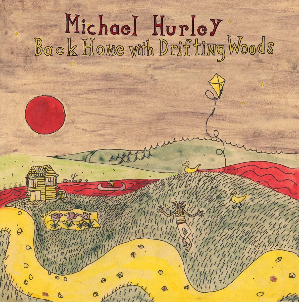 Hurley, Michael/Back Home With Drifting Woods [LP]