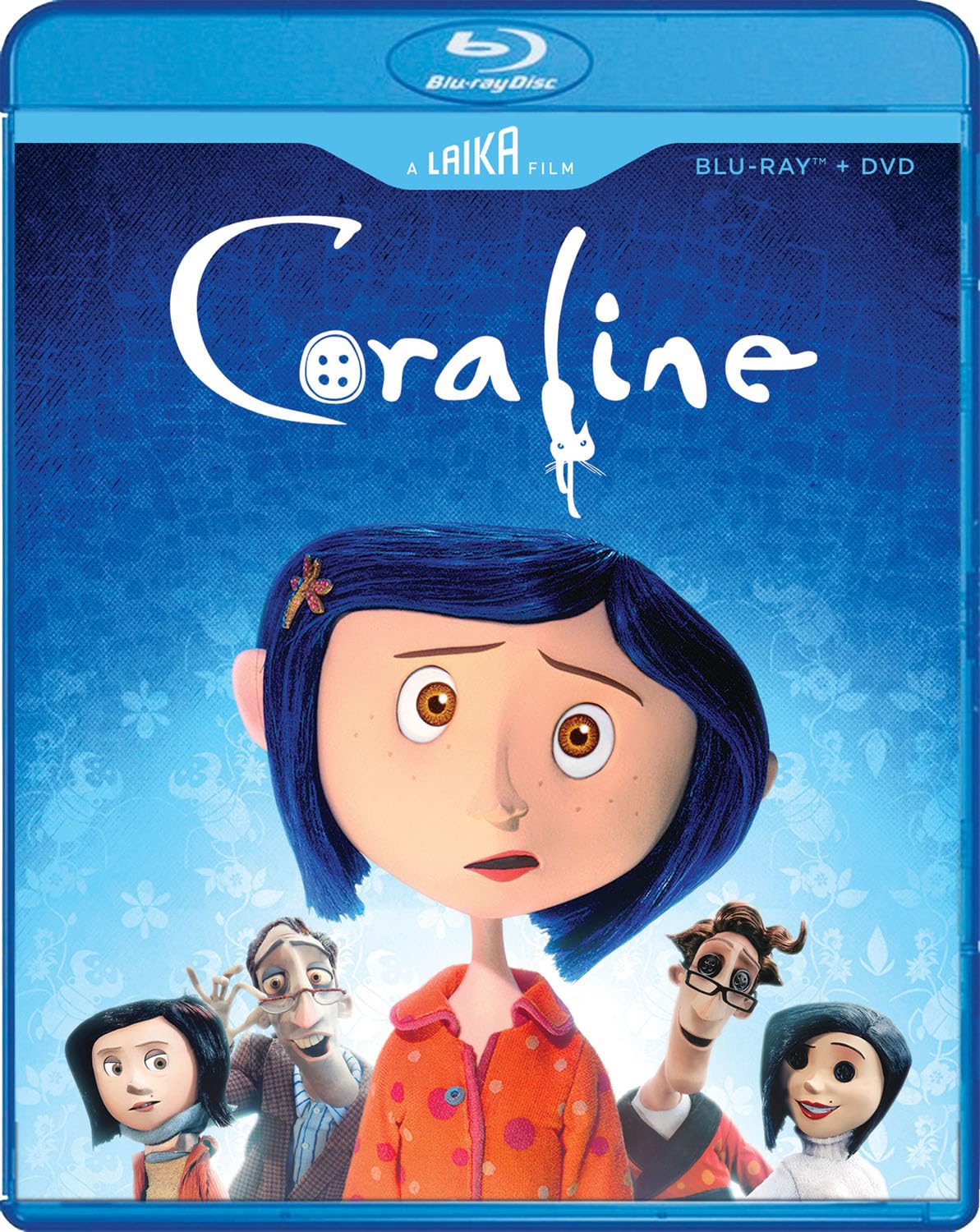 Coraline (Blu-Ray/DVD Combo) [BluRay]