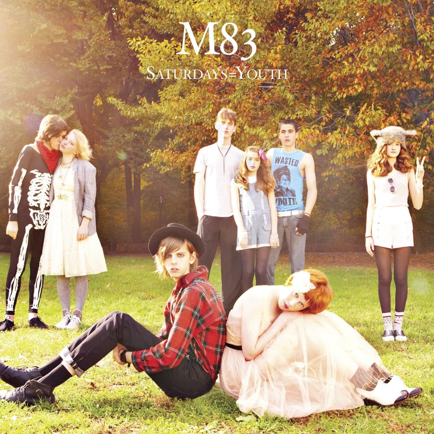 M83/Saturdays = Youth (Yellow Vinyl) [LP]