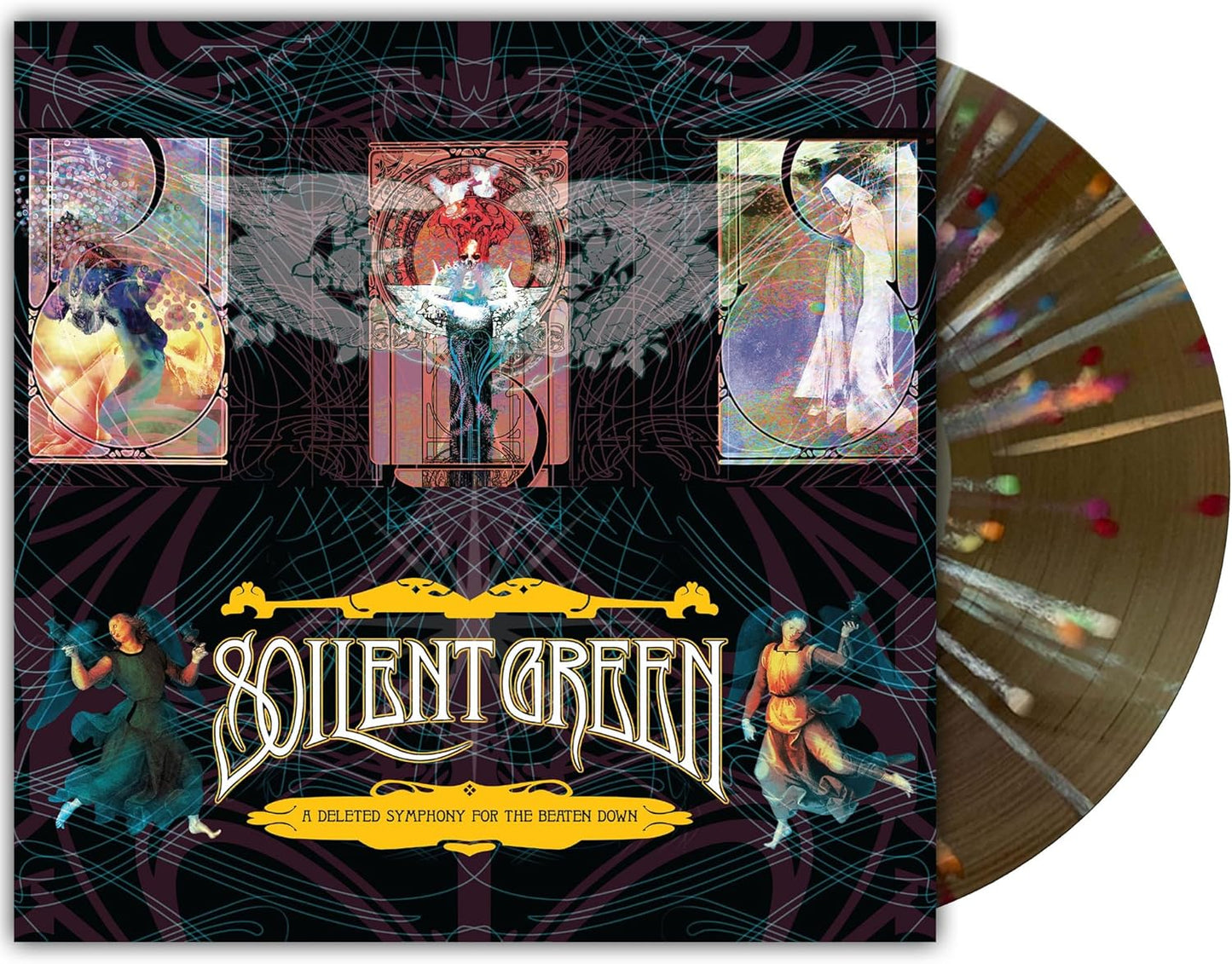 Soilent Green/A Deleted Symphony For The Beaten Down (Black Ice Splatter Vinyl) [LP]