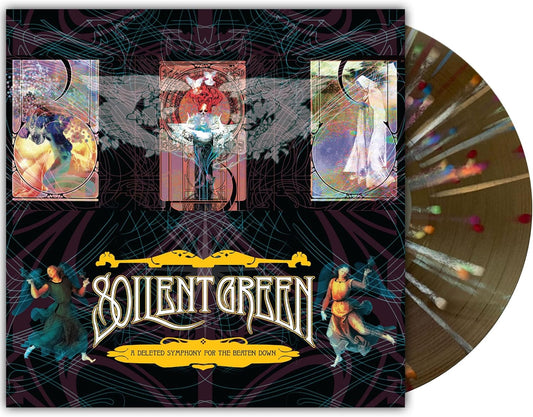 Soilent Green/A Deleted Symphony For The Beaten Down (Black Ice Splatter Vinyl) [LP]
