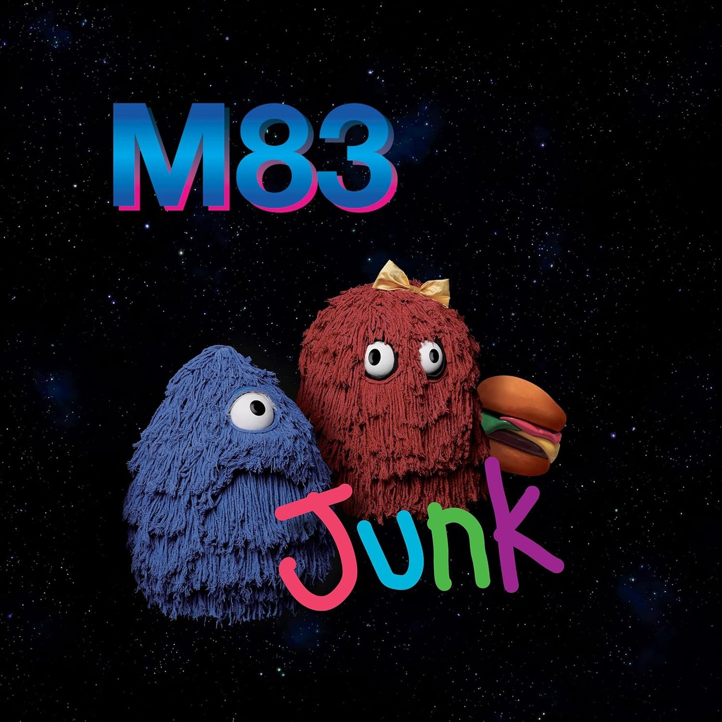 M83/Junk (Galaxy Blue Vinyl) [LP]