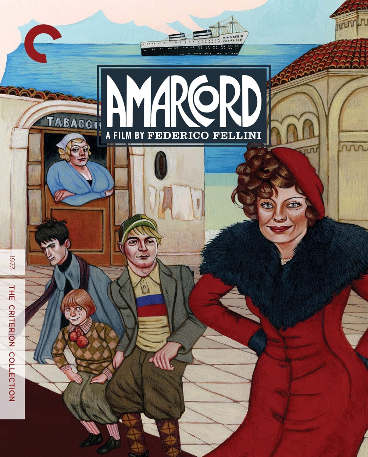 Amarcord [BluRay]