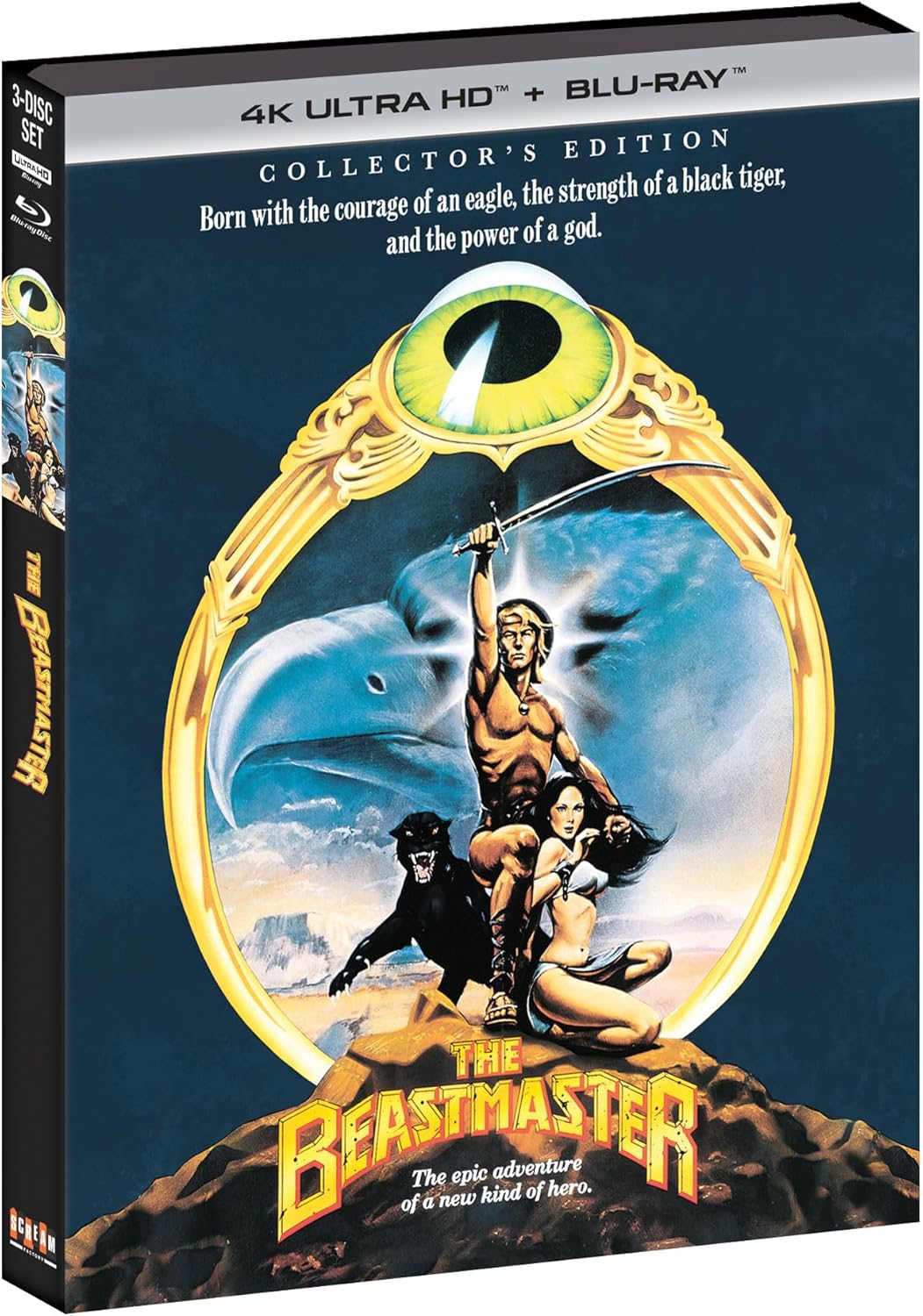 Beastmaster, The (1982) - Collector's Edition (4K-UHD) [BluRay]