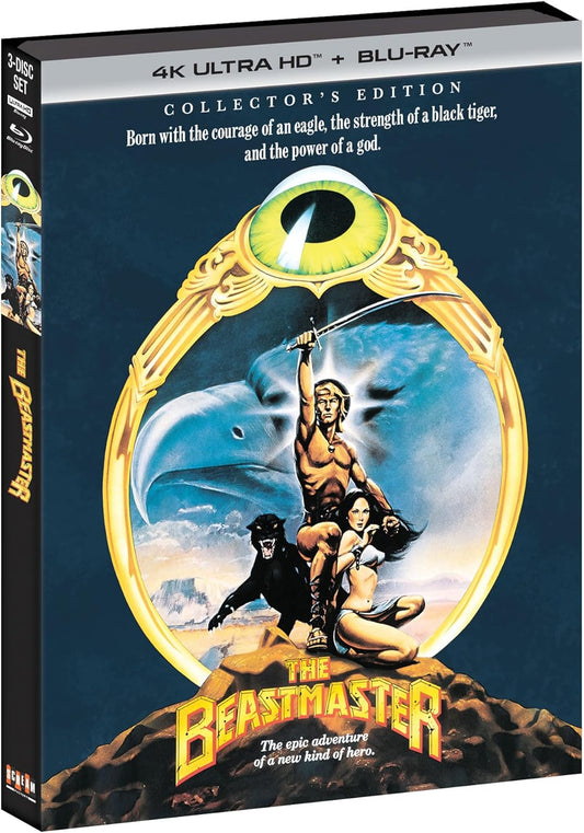 Beastmaster, The (1982) - Collector's Edition (4K-UHD) [BluRay]