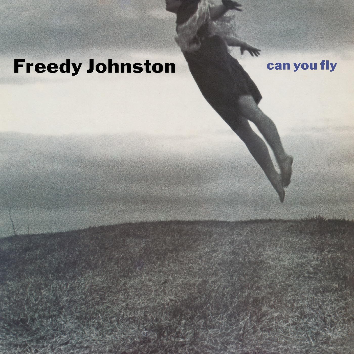 Johnston, Freedy/Can You Fly (Clear Vinyl) [LP]
