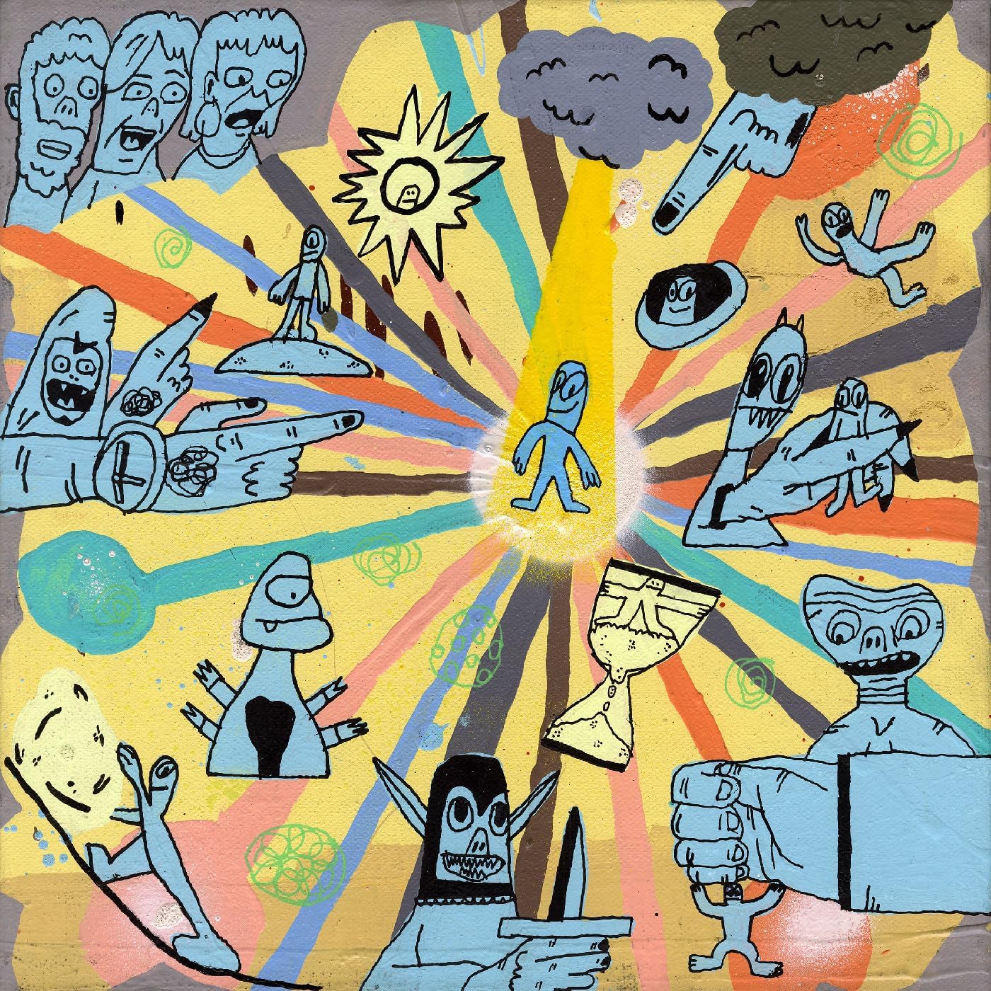 Motherhood/Thunder Perfect Mind (Clear Vinyl) [LP]