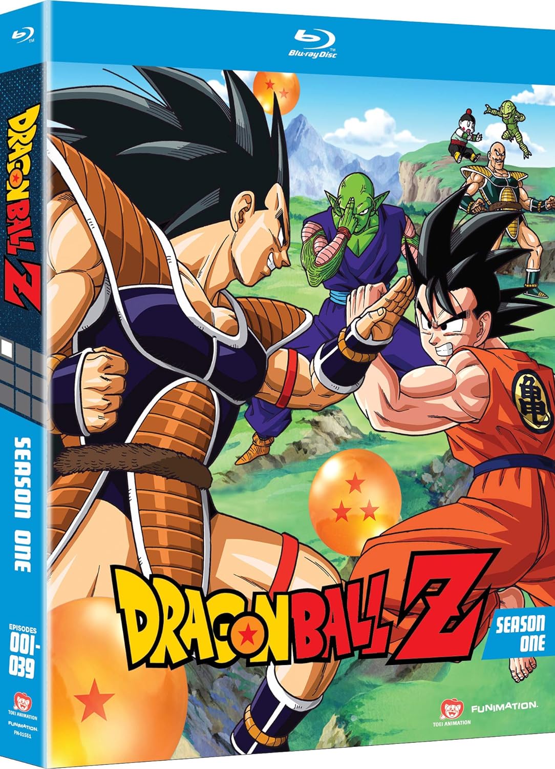 Dragon Ball Z: S1 [BluRay]