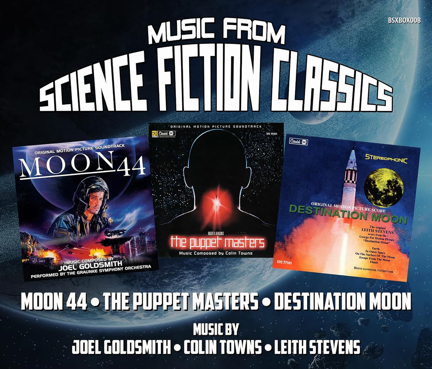 Soundtrack/Science Fiction Classics Box: I (3CD) [CD]