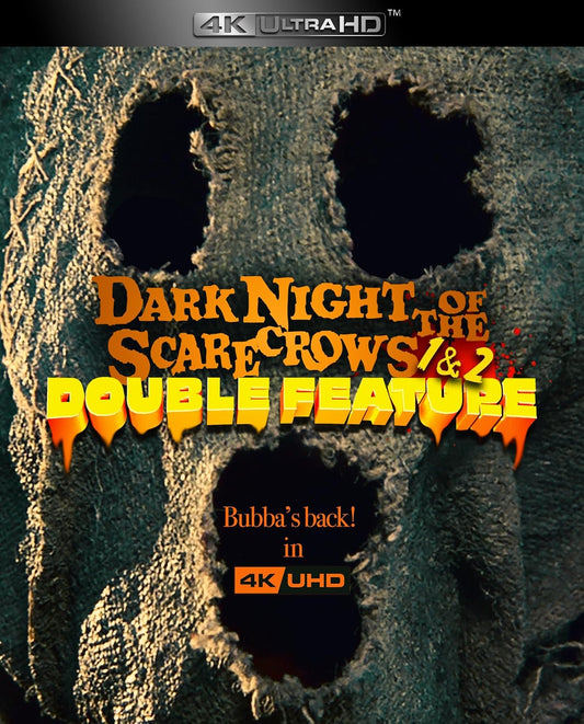 Dark Night Of The Scarecrows: Ultimate Collector's Edition (4K-UHD) [BluRay]