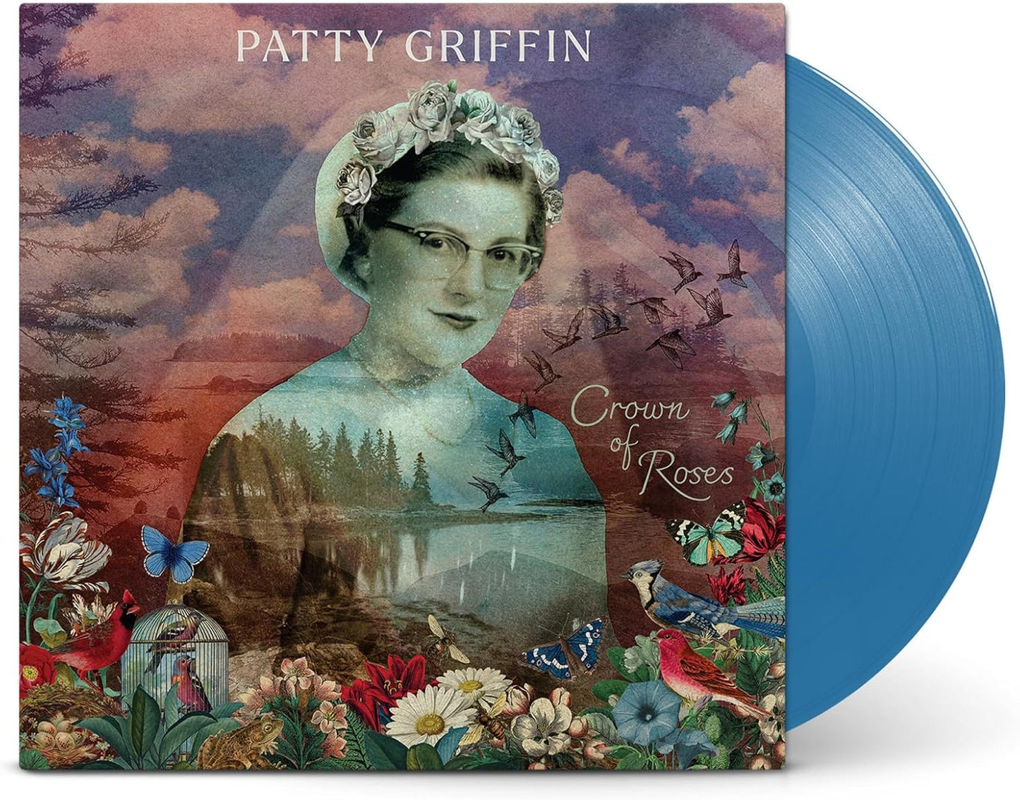 Griffin, Patty/Crown Of Roses (Turquoise Vinyl) [LP]