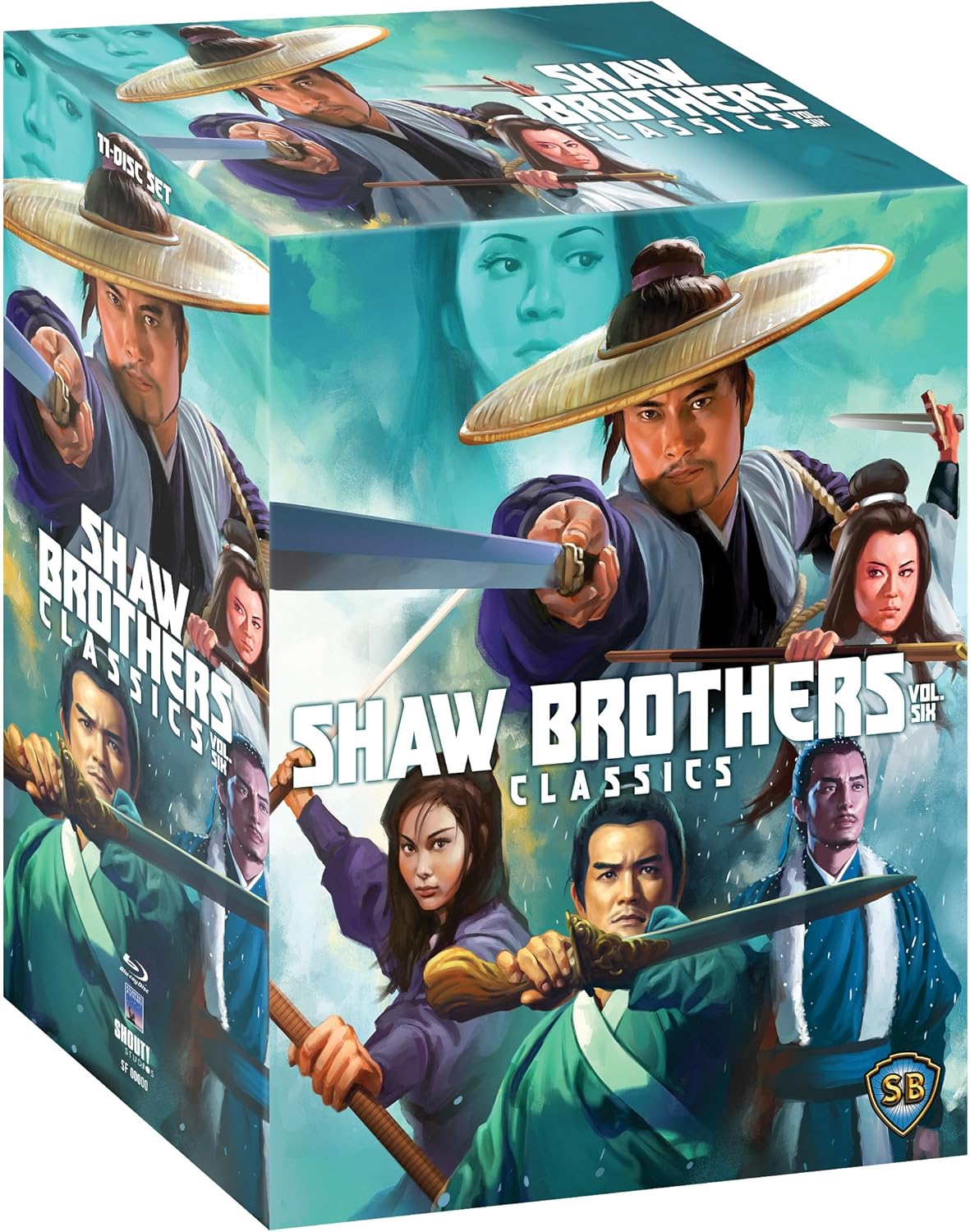 Shaw Brothers Classics: Vol. 6 [BluRay]