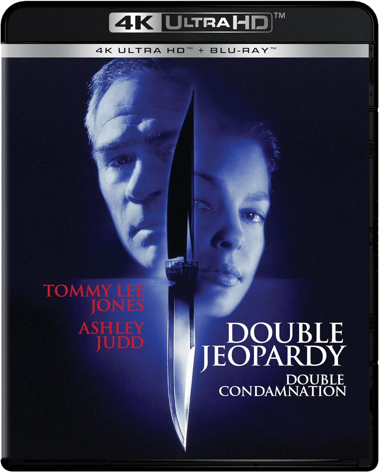 Double Jeopardy (4K-UHD) [BluRay]