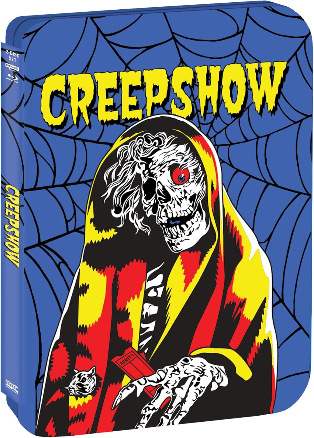 Creepshow (4K-UHD Steelbook) [BluRay]