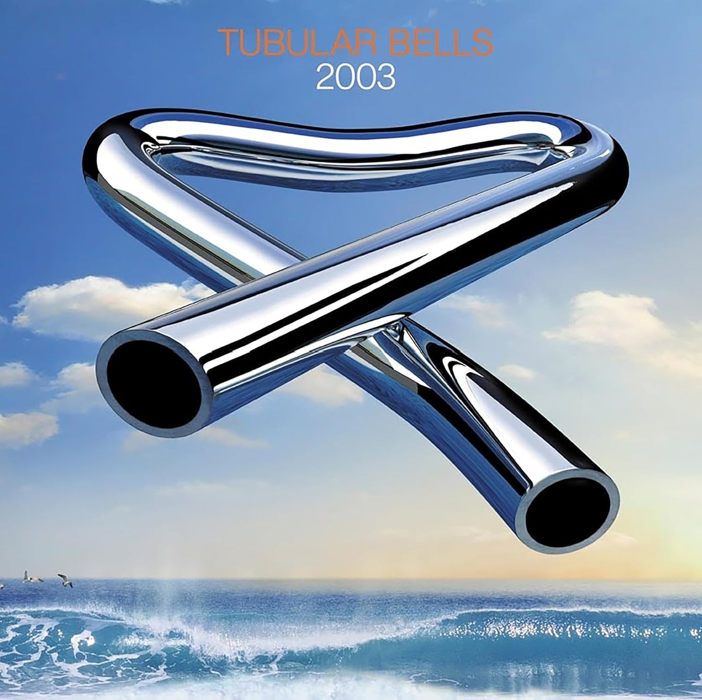 Oldfield, Mike/Tubular Bells 2003 (Blue Vinyl) [LP]