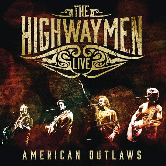 Highwaymen/Live: American Outlaws (3CD+DVD)