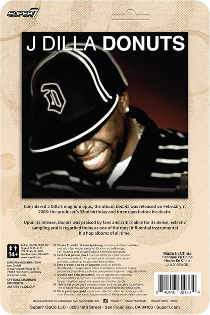 J Dilla ReAction Figure (Wave 2) [Toy]