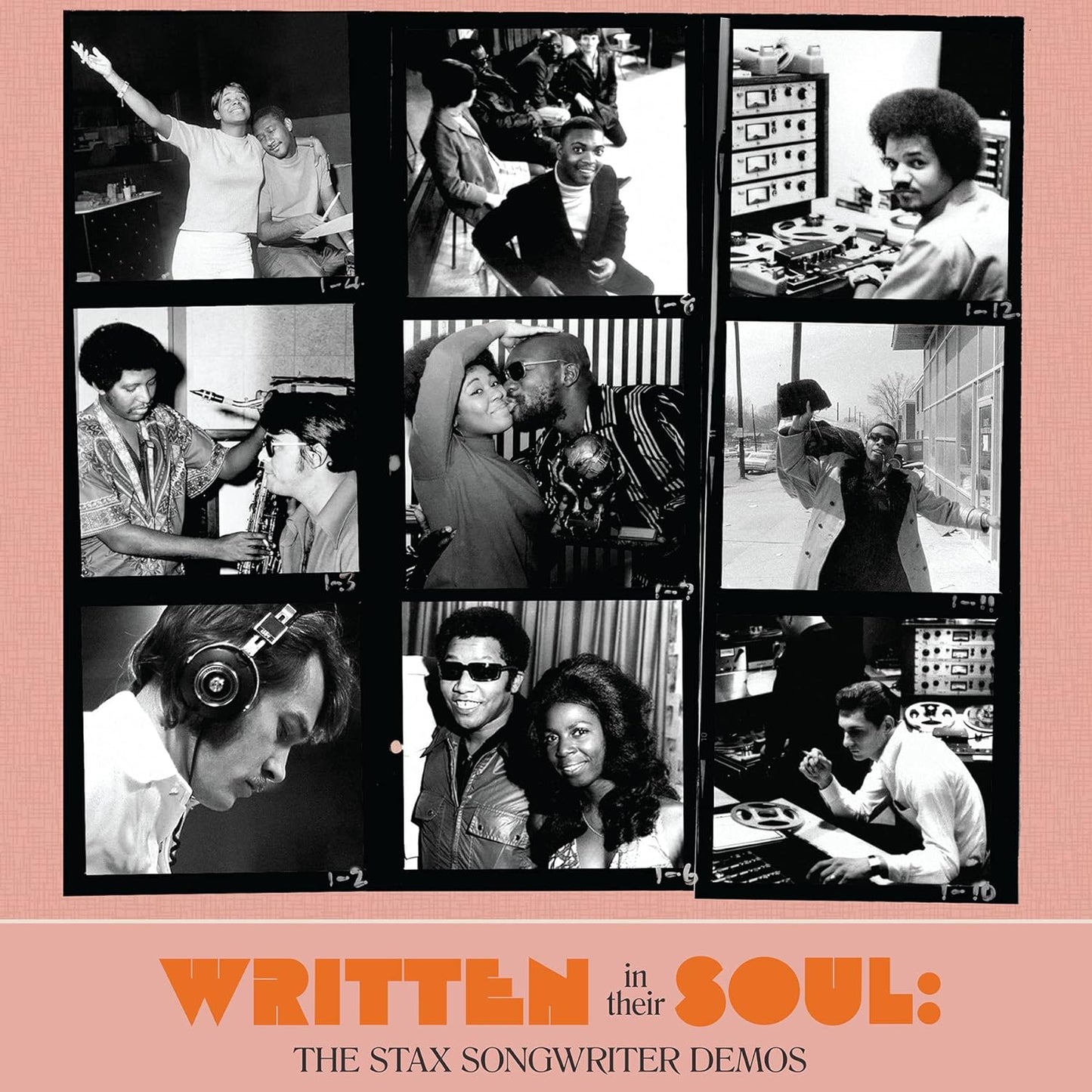 Various Artists/Written In Their Soul: The Stax Songwriter Demos (7CD) [CD]