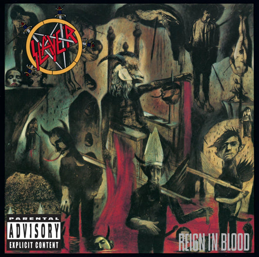 Slayer/Reign In Blood [LP]