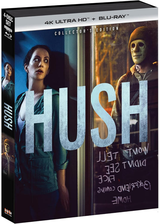 Hush (2016) - Collector's Edition (4K-UHD) [BluRay]