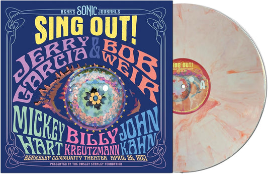 Garcia, Jerry & Weir, Bob/Bear's Sonic Journals: Sing Out! The Not Dead Berkeley Community Theater [LP]