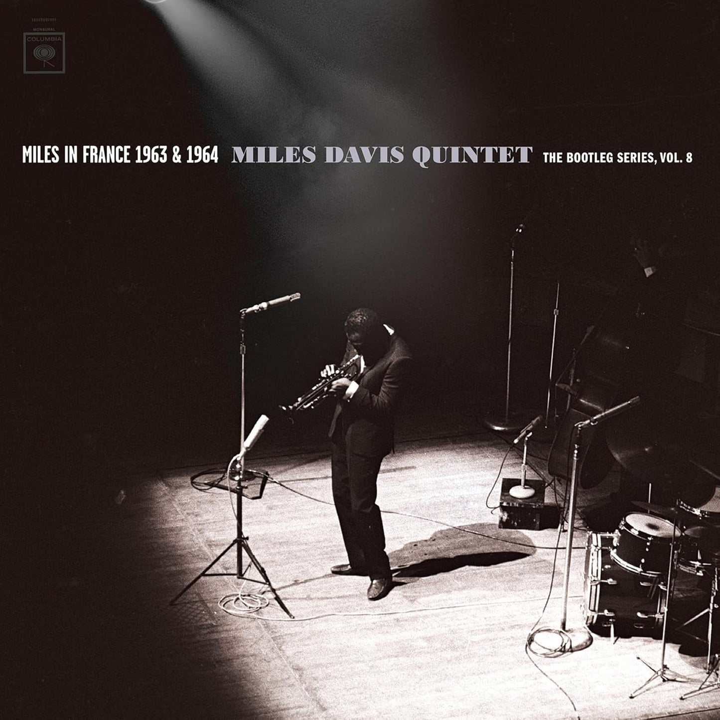 Davis, Miles/Miles In France 1963 & 1964 - Bootleg Series Vol. 8 (8LP Box) [LP]