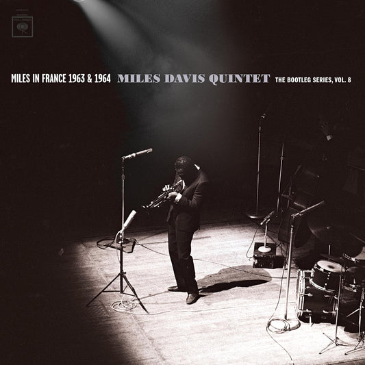 Davis, Miles/Miles In France 1963 & 1964 - Bootleg Series Vol. 8 (8LP Box) [LP]