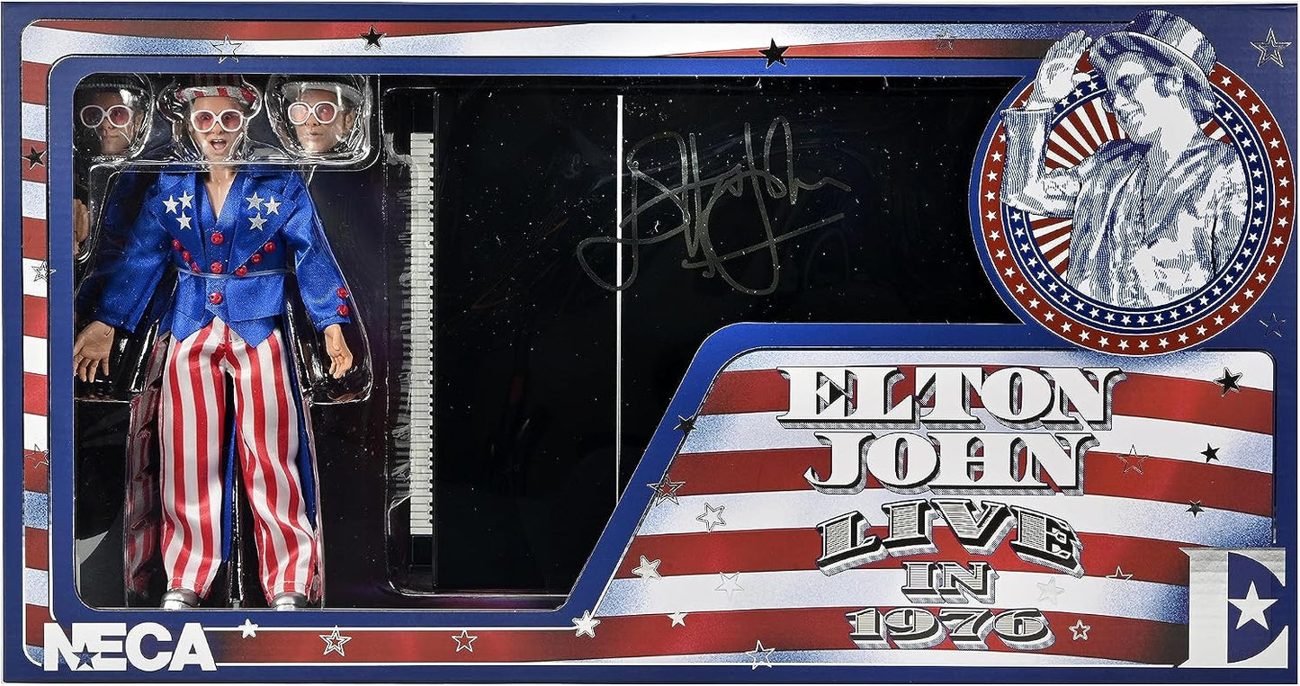 NECA/Elton John: Live 1976 8"Neca Figure [Toy]