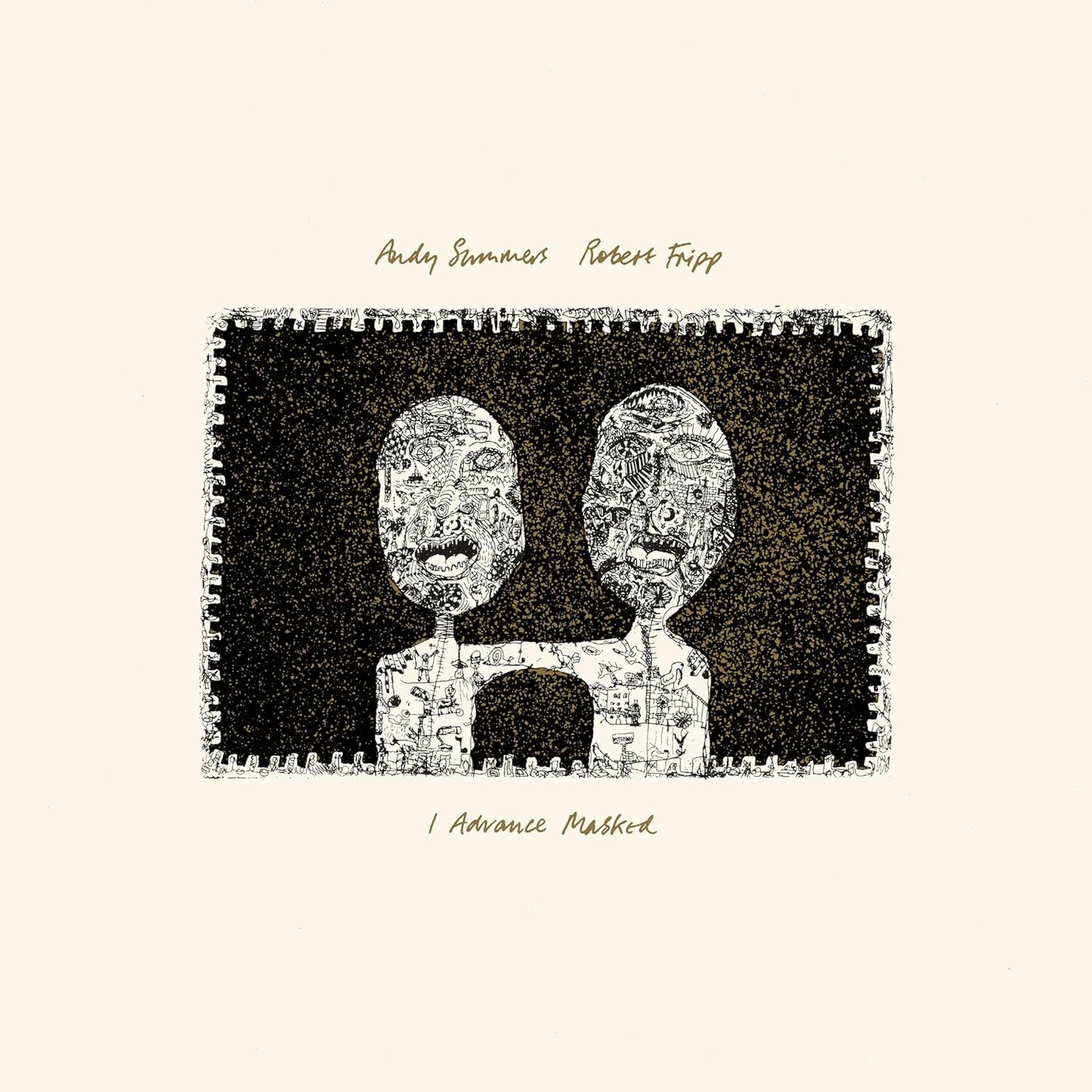 Summers, Andy & Robert Fripp/I Advance Masked (200 Gram David Singleton Mix) [LP]