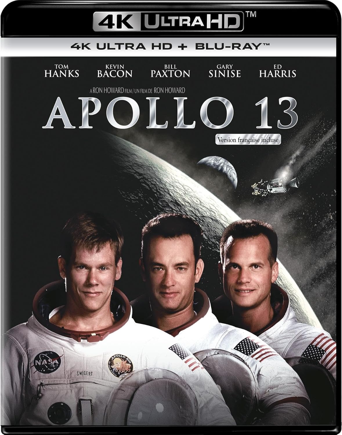 Apollo 13 (4K-UHD) [BluRay]