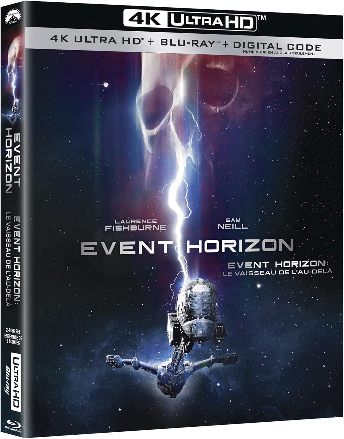 Event Horizon (4K-UHD + Blu-Ray) [BluRay]