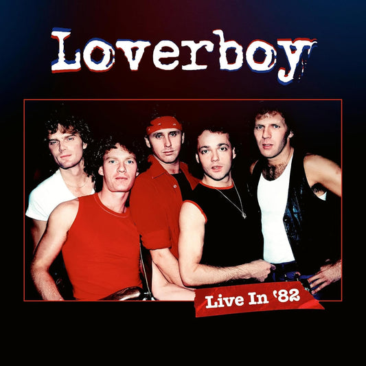 Loverboy/Live In '82 (Limited LP with DVD) [LP]