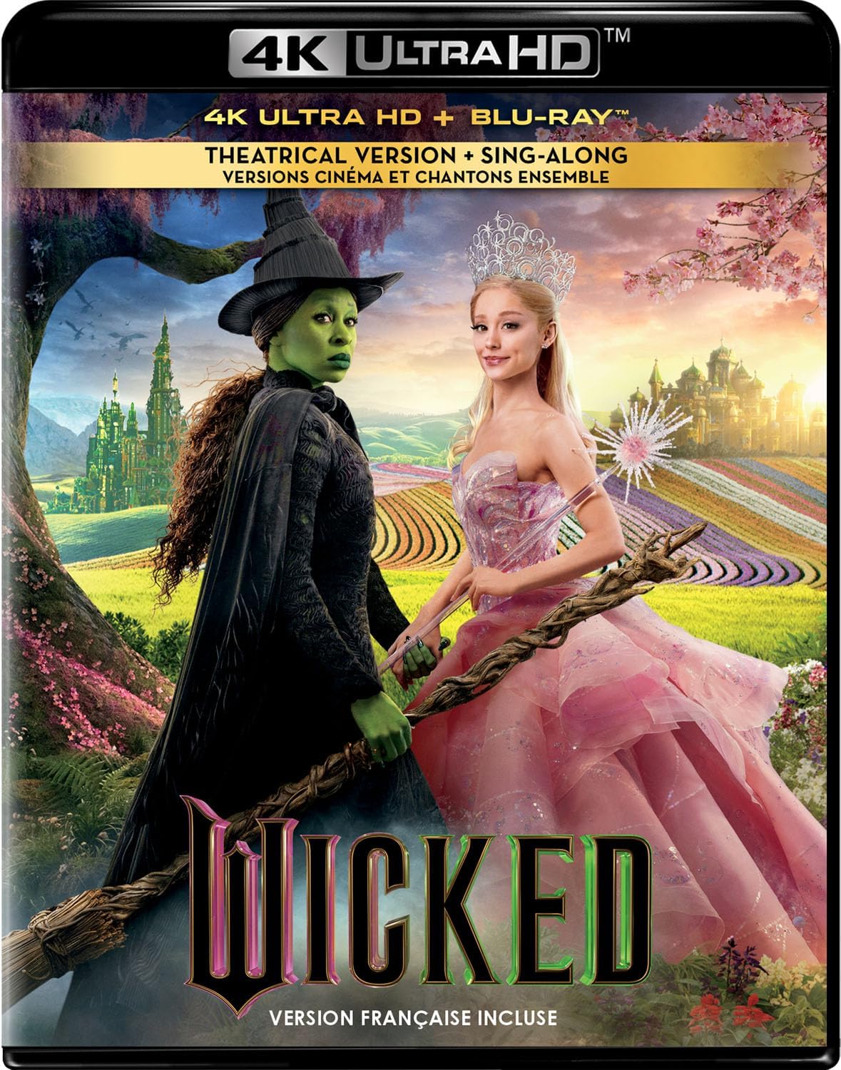 Wicked (4K-UHD) [BluRay]