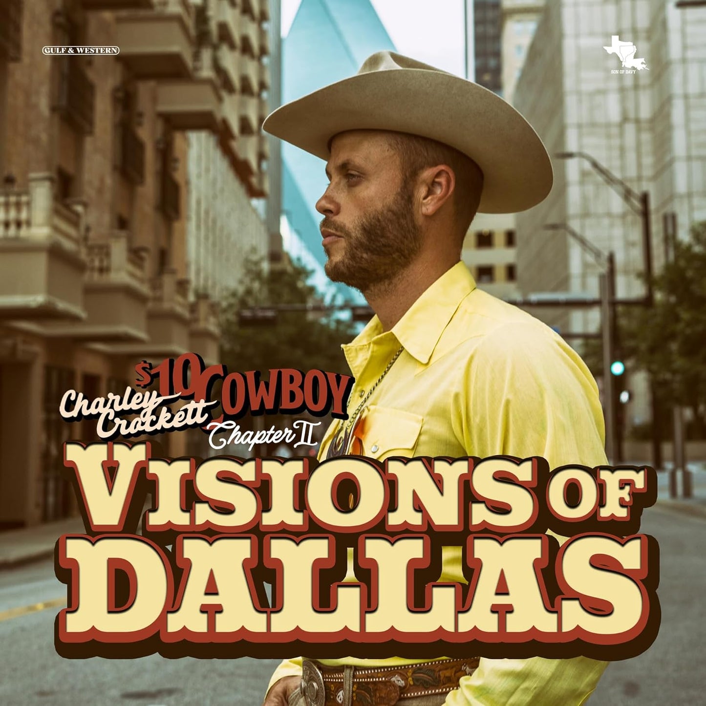 Crockett, Charley/Visions Of Dallas [CD]