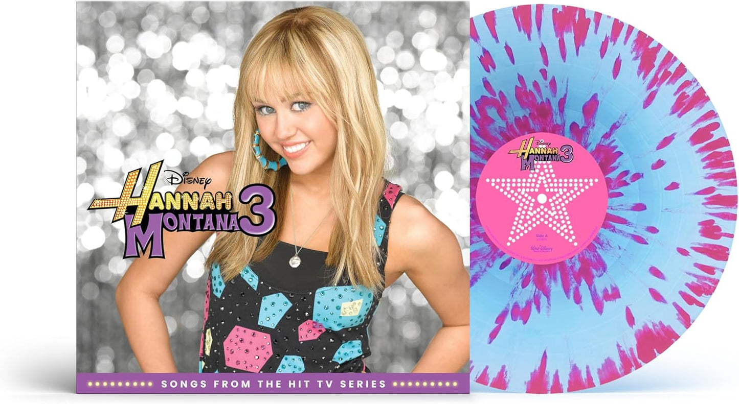Soundtrack/Hannah Montana 3 (Pink Splatter Vinyl) [LP]