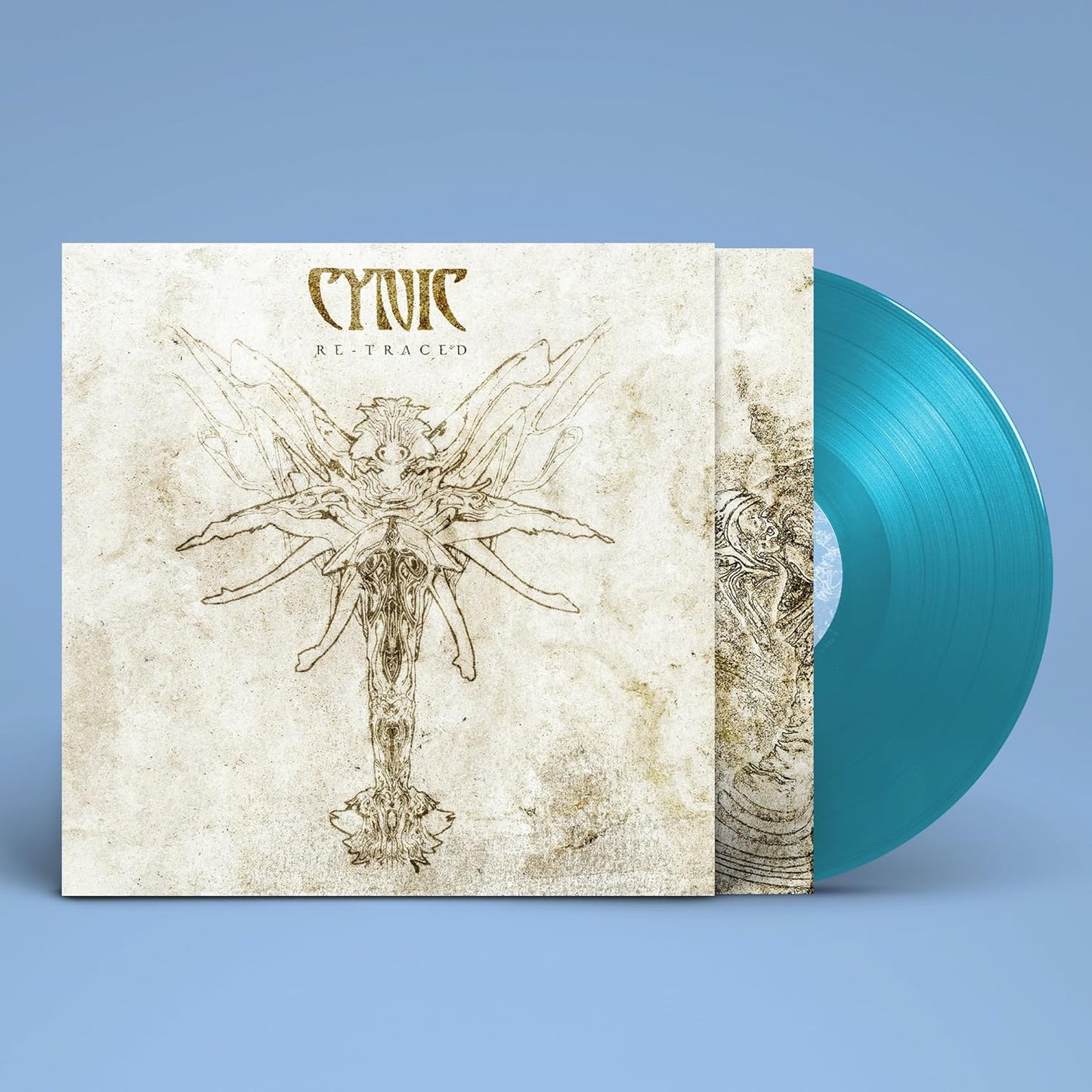 Cynic/Re-Traced (Turquoise Vinyl) [LP]