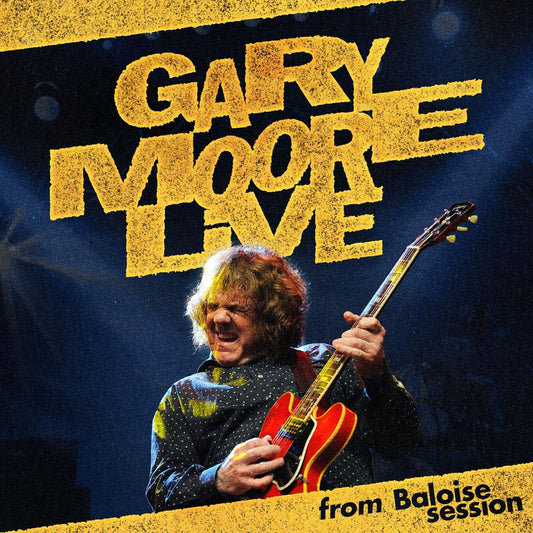 Moore, Gary/Live From Baloise Session (CD with BluRay) [CD]