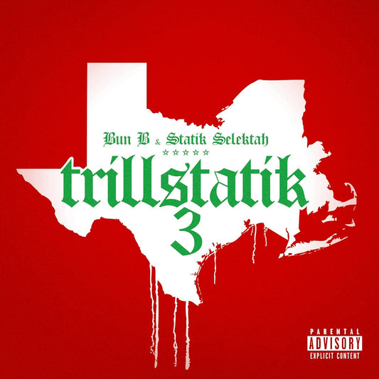 Bun B & Statik Selektah/Trillstatic 3 [LP]