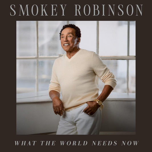Robinson, Smokey/What The World Needs Now [LP]