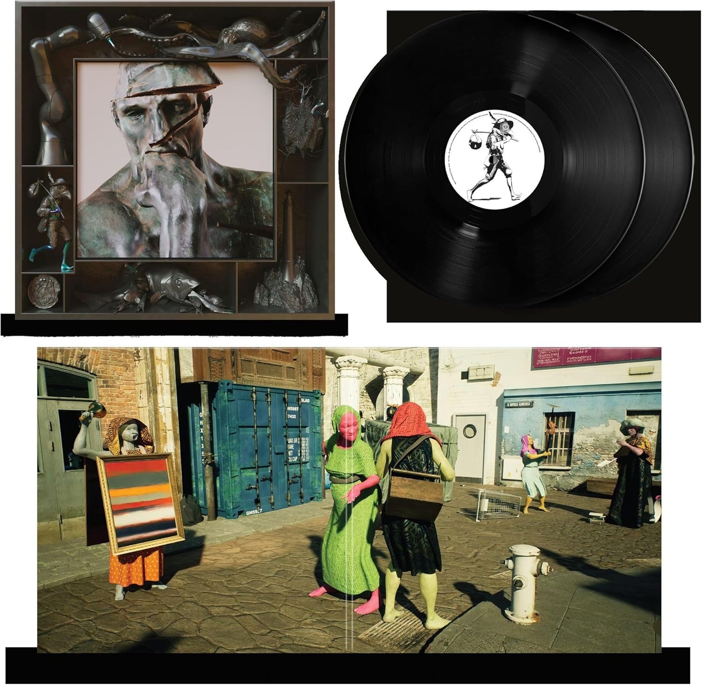 Pritchard, Mark & Thom Yorke/Tall Tales [LP]