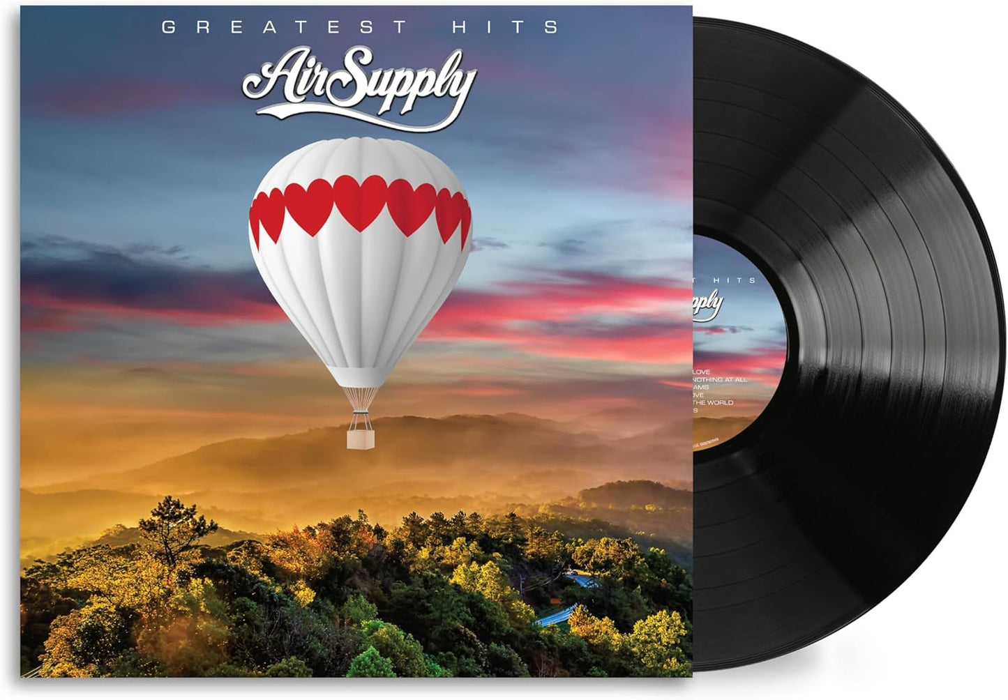 Air Supply/Air Supply 50: The Greatest Hits [LP]