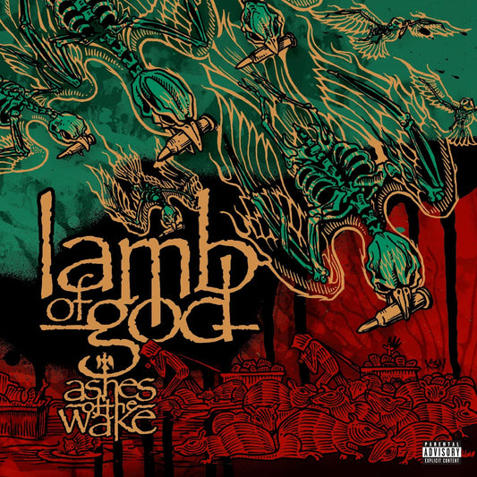 Lamb of God/Ashes of the Wake (15th Anniversary) [LP]