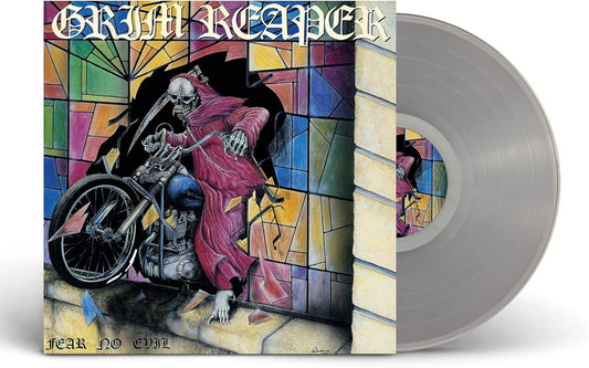 Grim Reaper/Fear No Evil (Clear Vinyl) [LP]