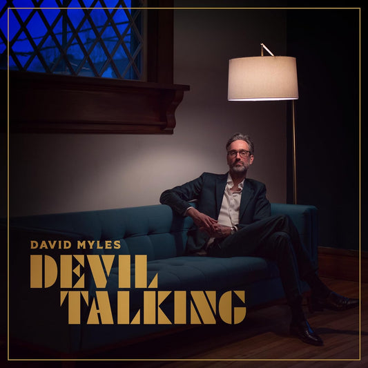 Myles, David/Devil Talking [CD]