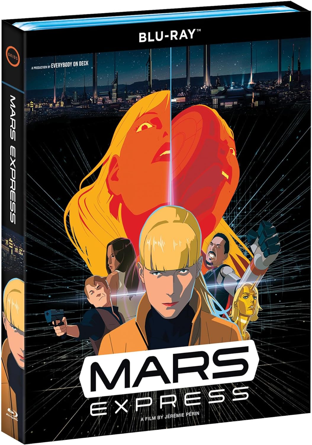 Mars Express [BluRay]